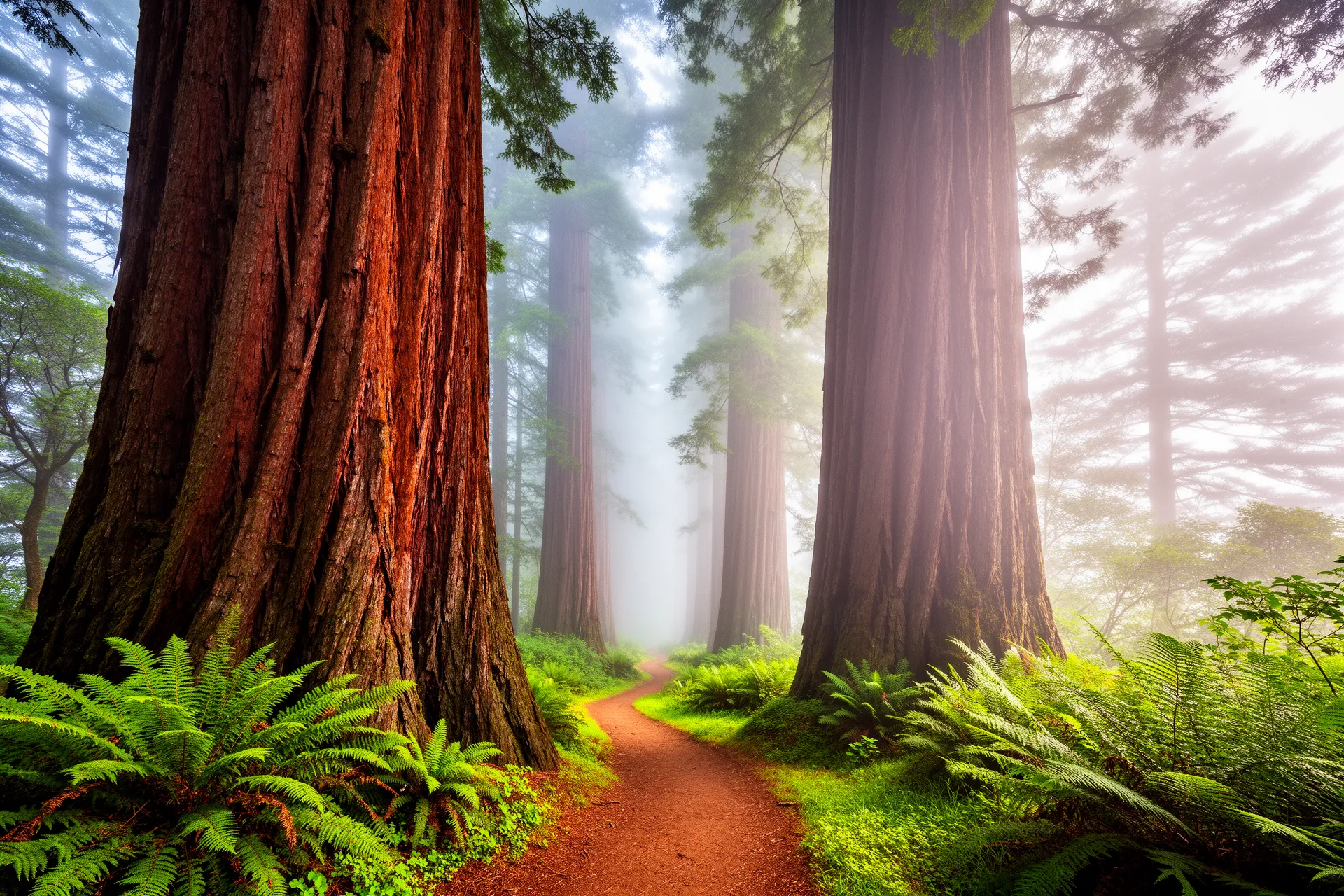 Redwood National and State Parks, the United States