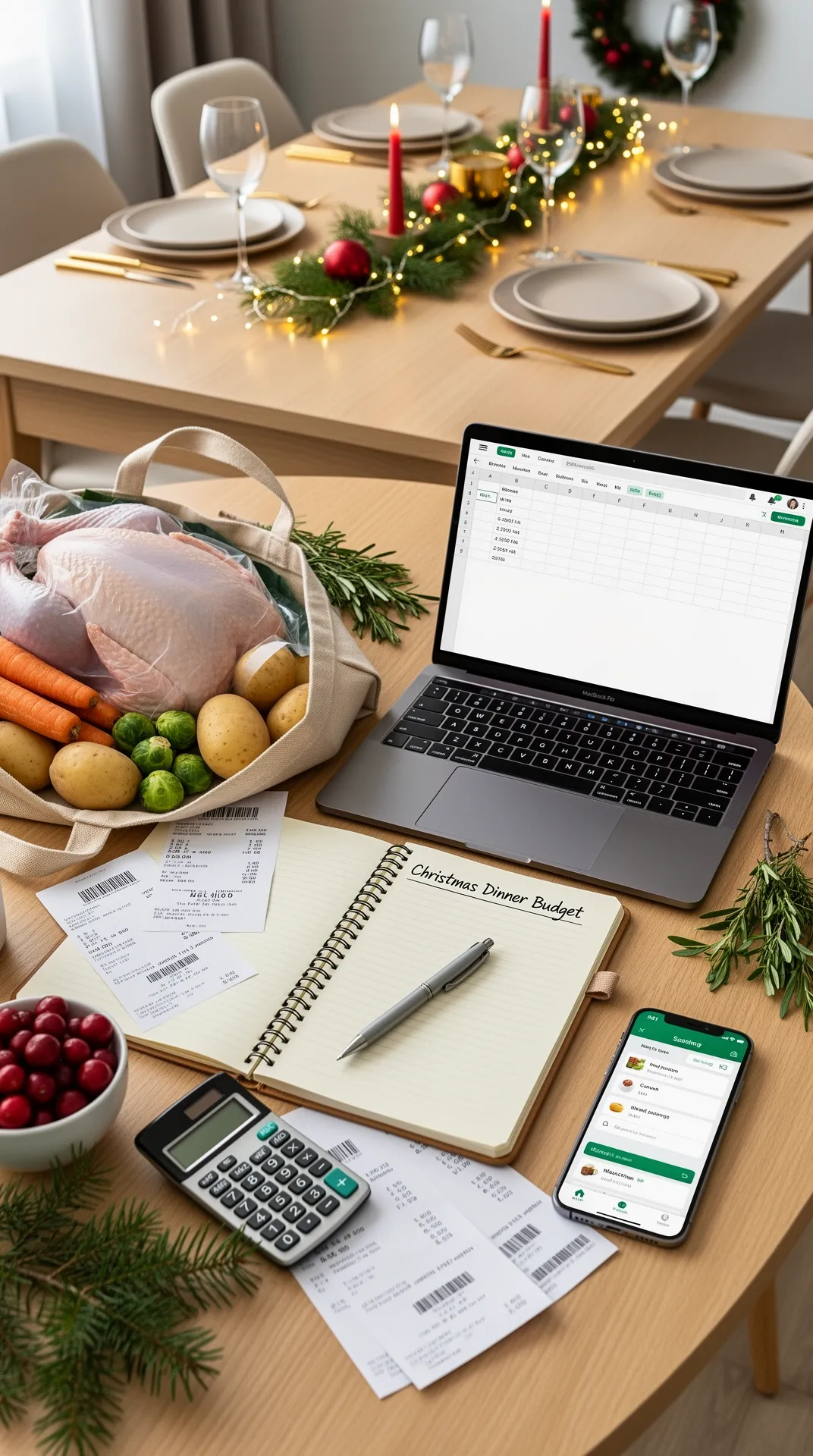 Christmas Dinner Budget Planning Guide