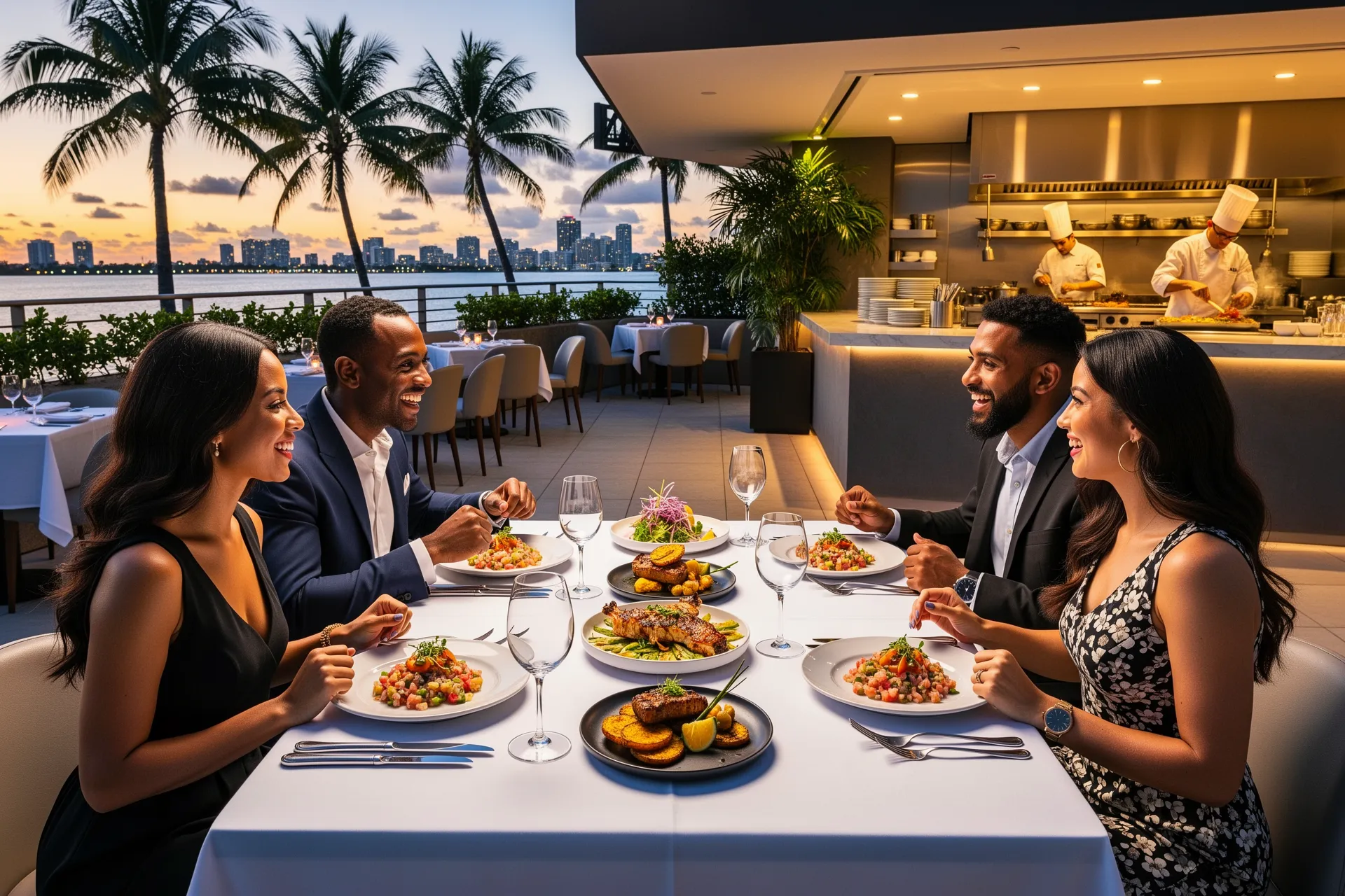 World-class dining scene