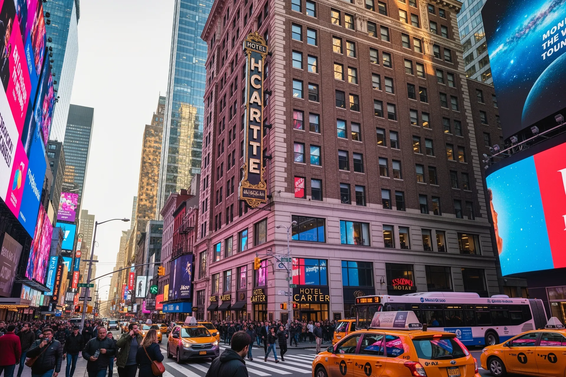 Hotel Carter, New York City, New York