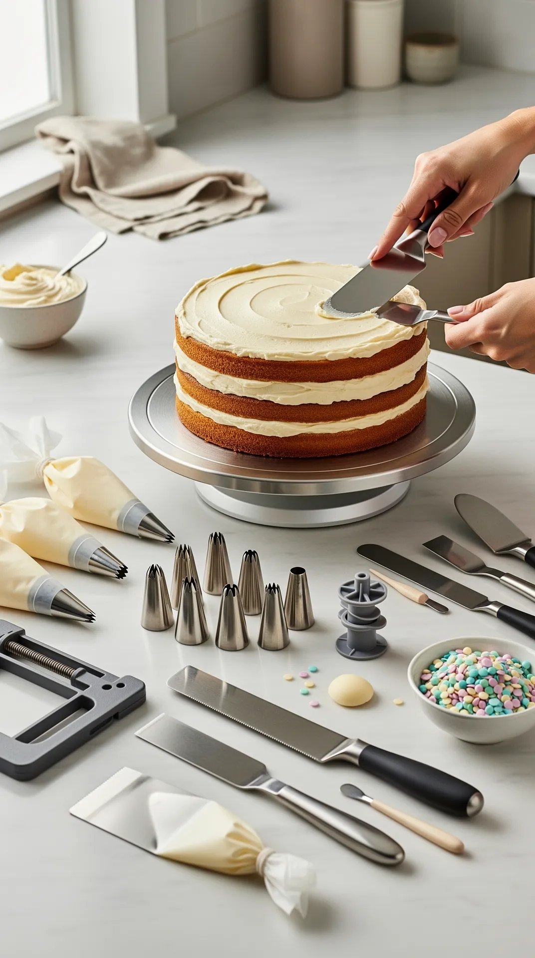 Essential Cake Decorating Tools and Techniques