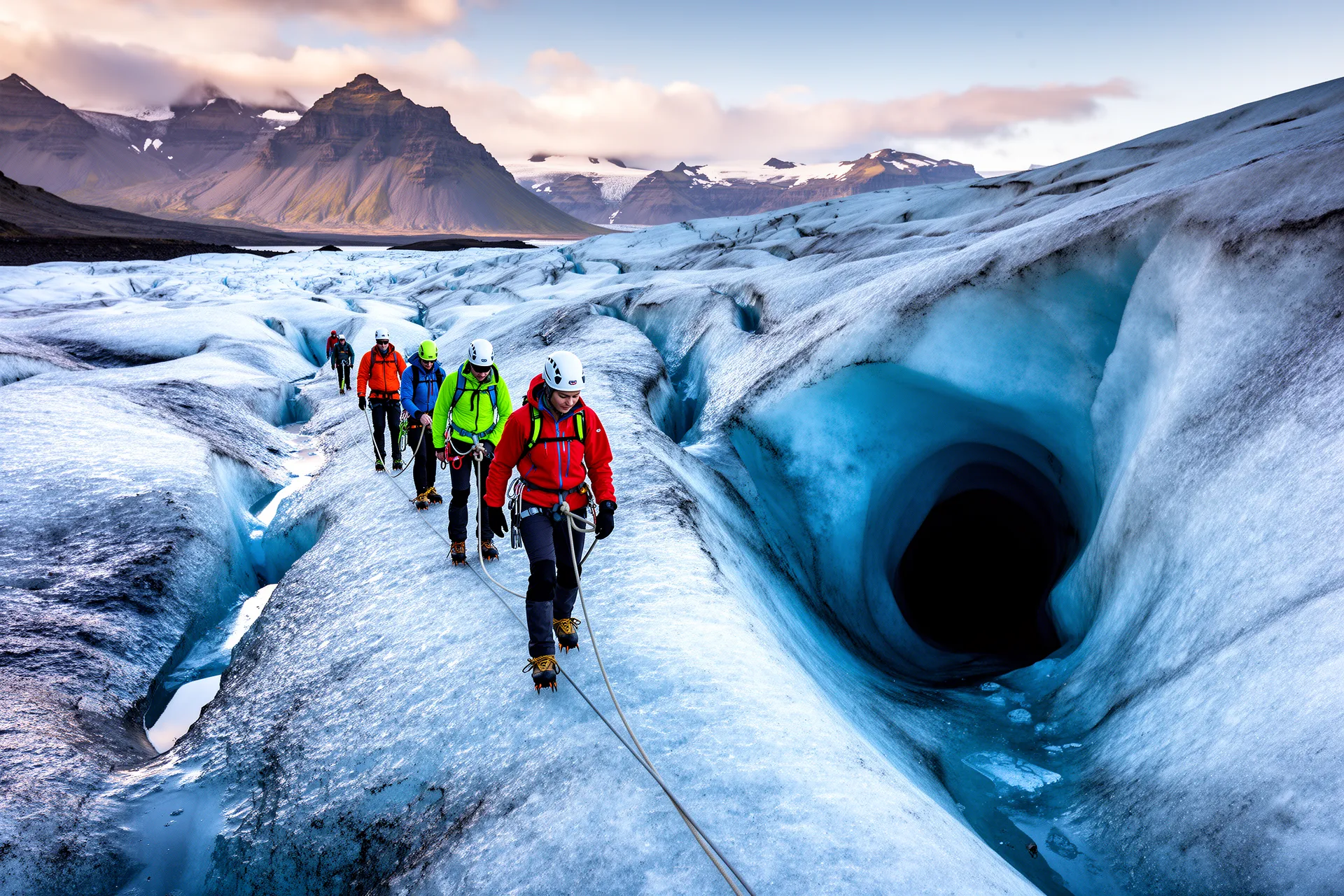 Ice Trekking in Iceland
