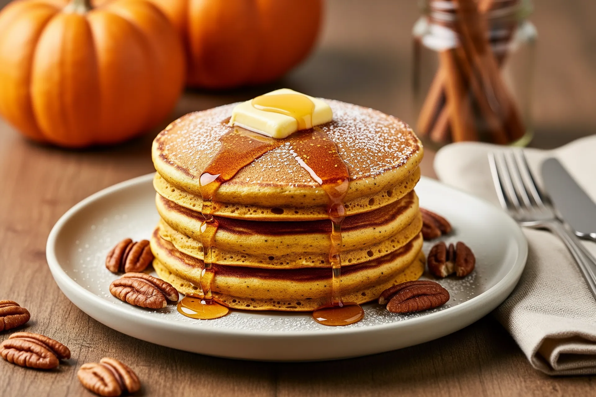 Pumpkin Pancakes