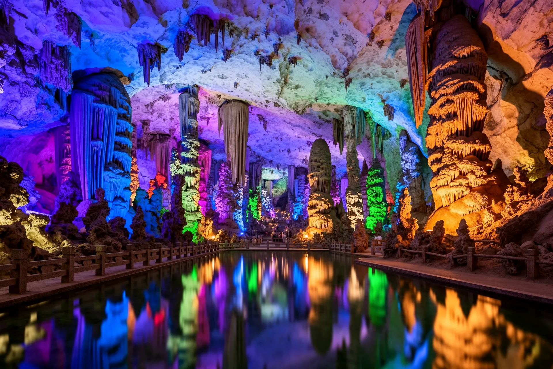 The Reed Flute Cave, Guilin