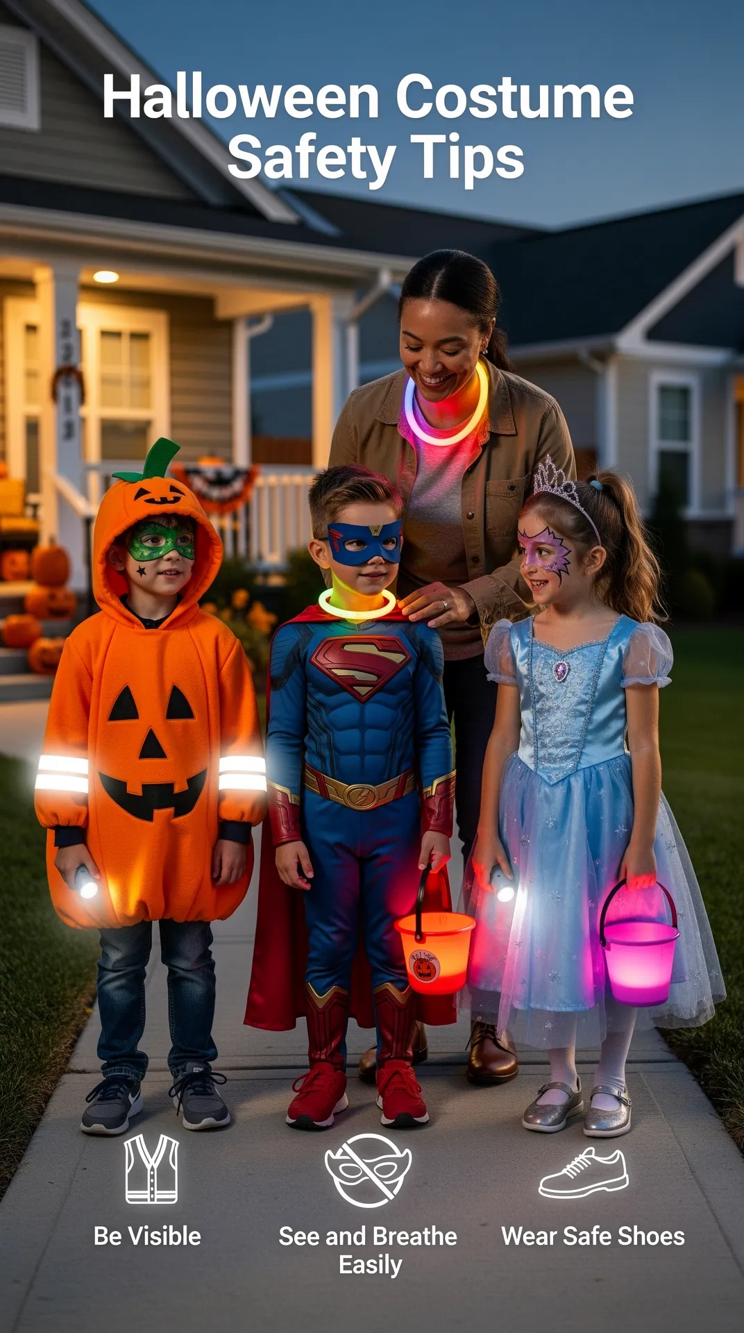Halloween Costume Safety Tips