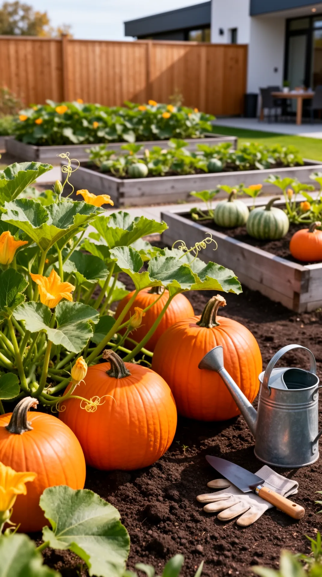 Pumpkin Growing Tips For Your Garden