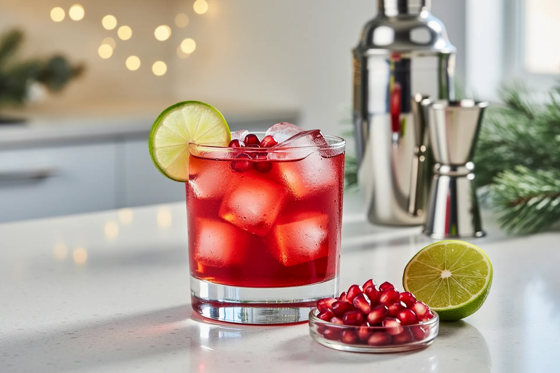 Pomegranate Margarita