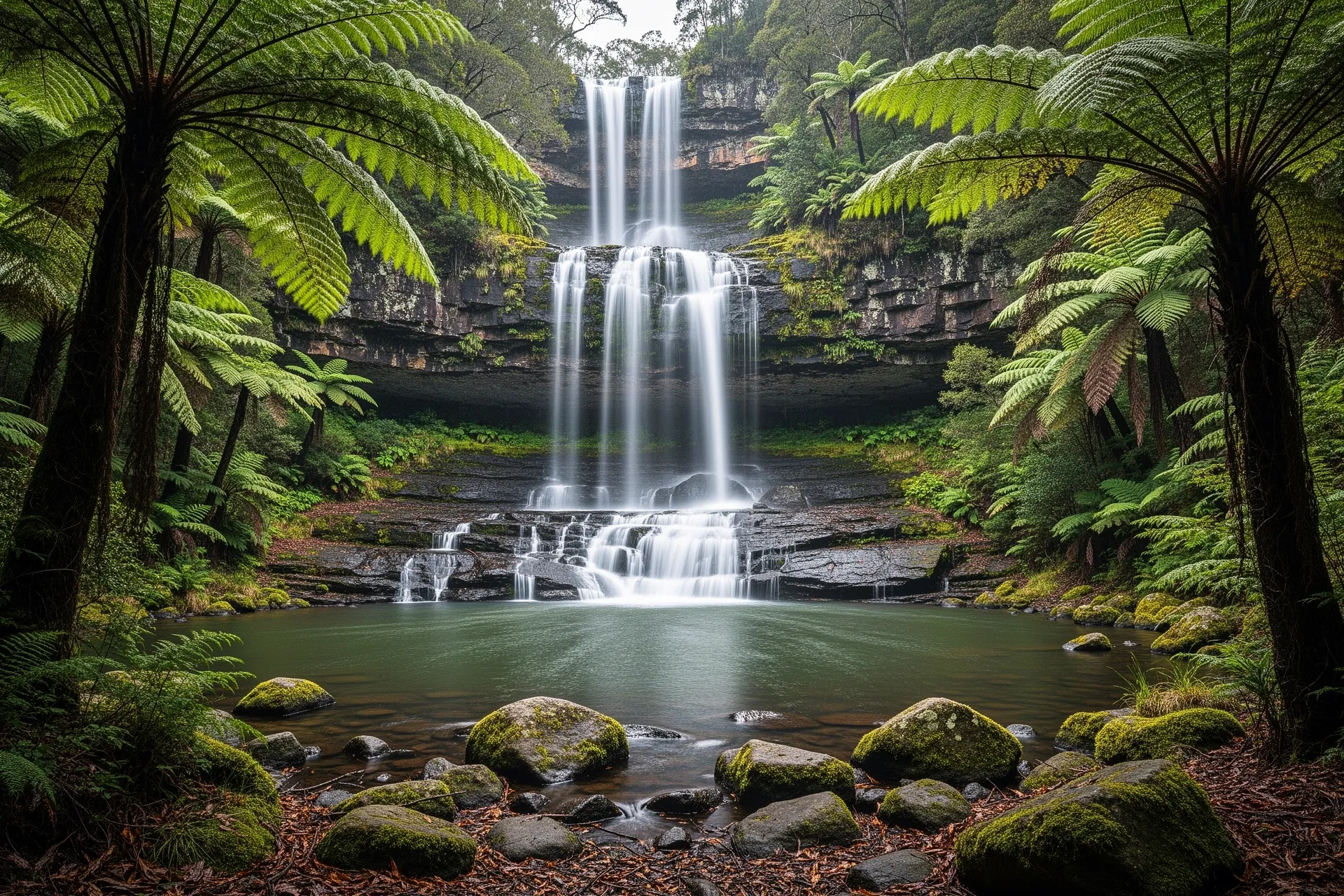 Russell Falls, Mount Field National Park