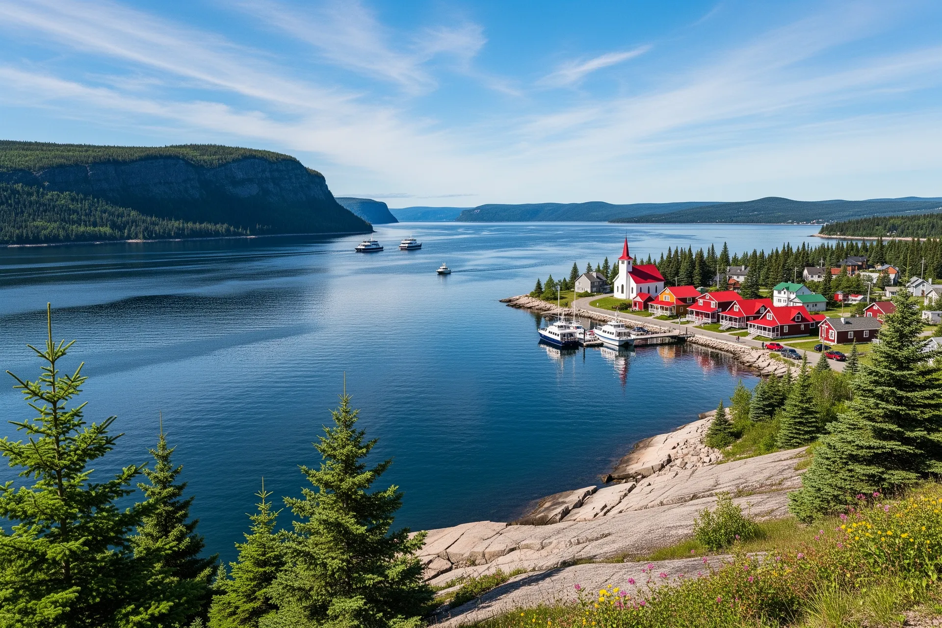 Tadoussac, Quebec, Canada