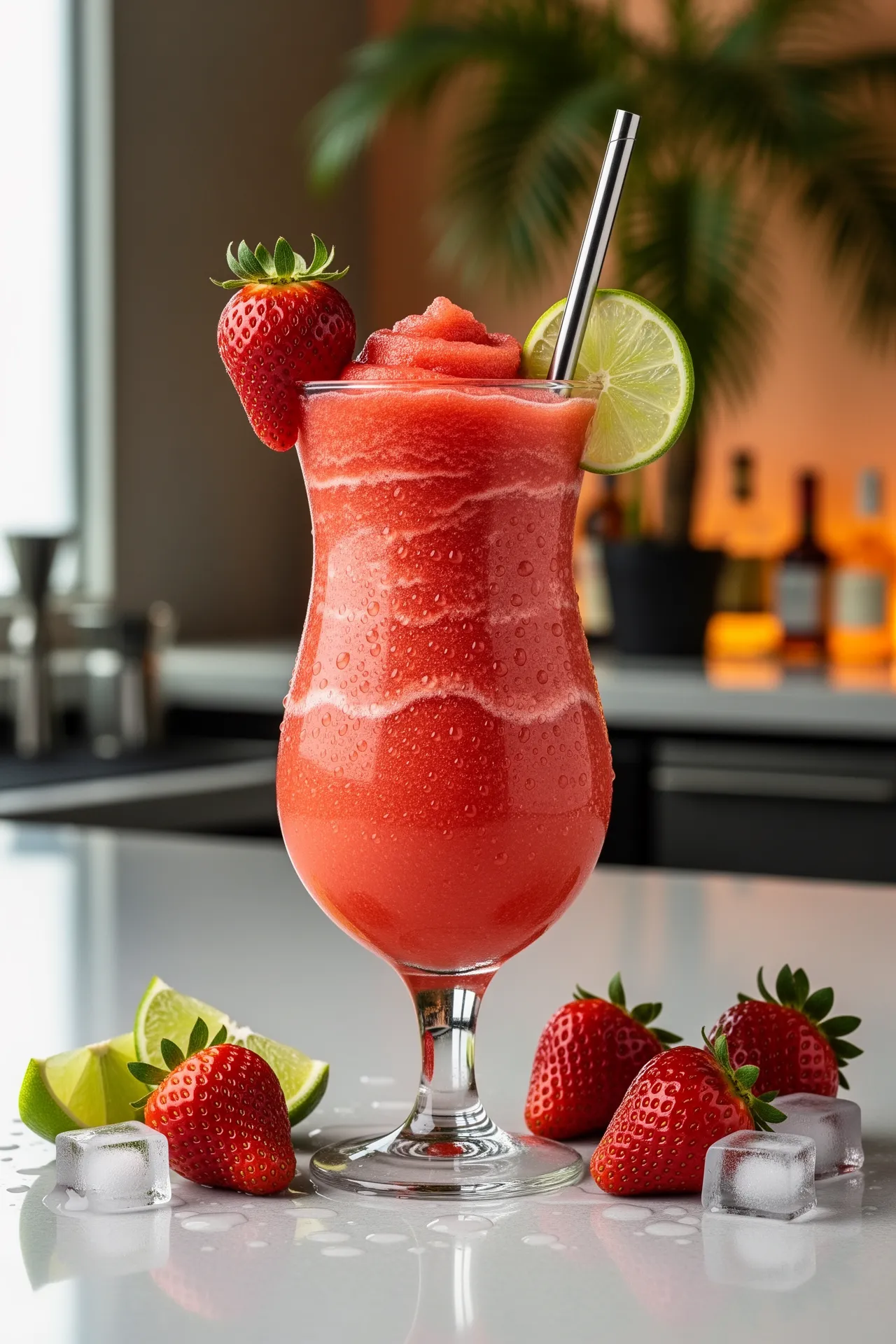 Frozen Strawberry Daiquiri