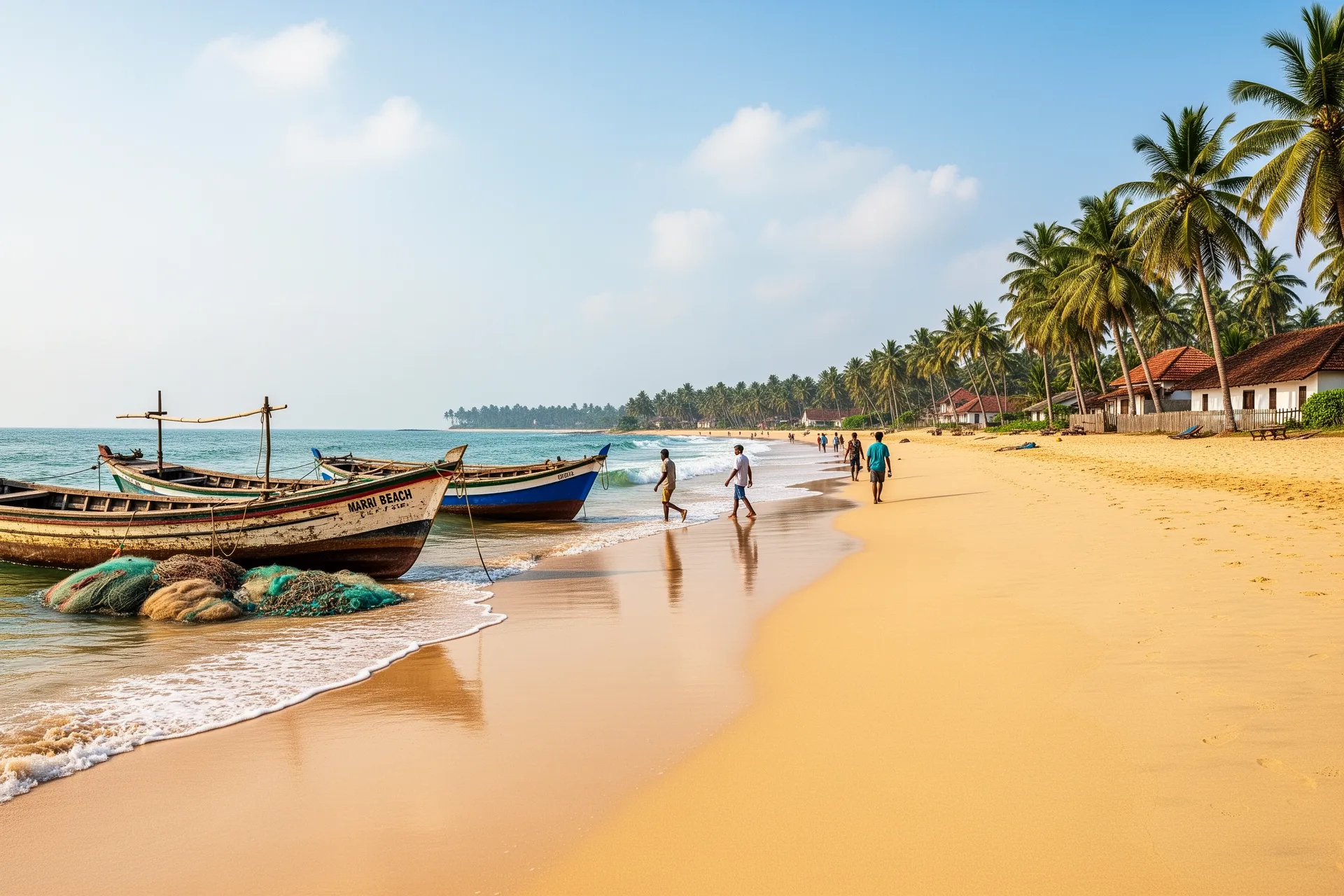 Marari Beach, Kerala