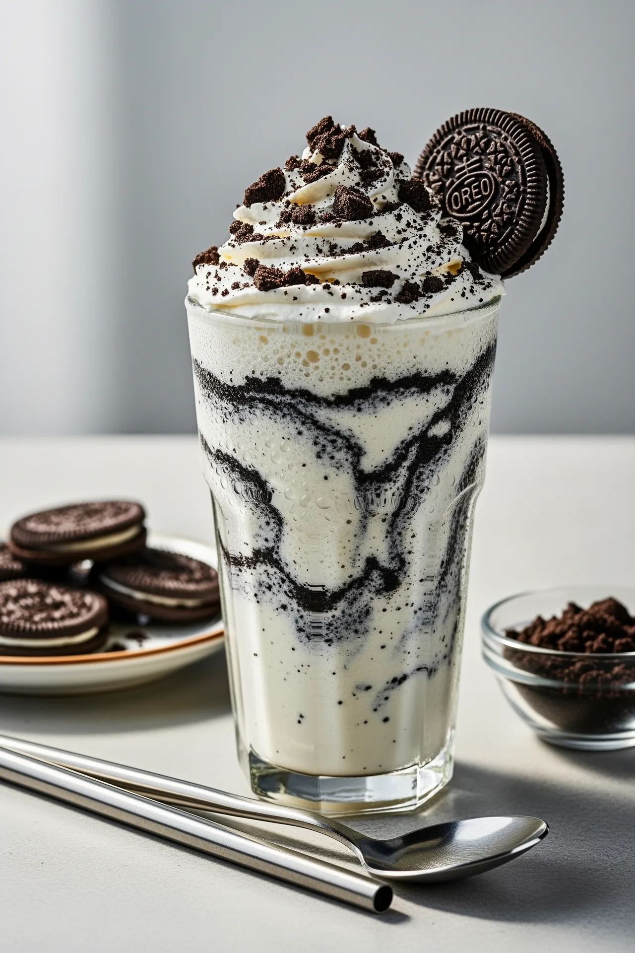 Cookies and Cream Milkshake
