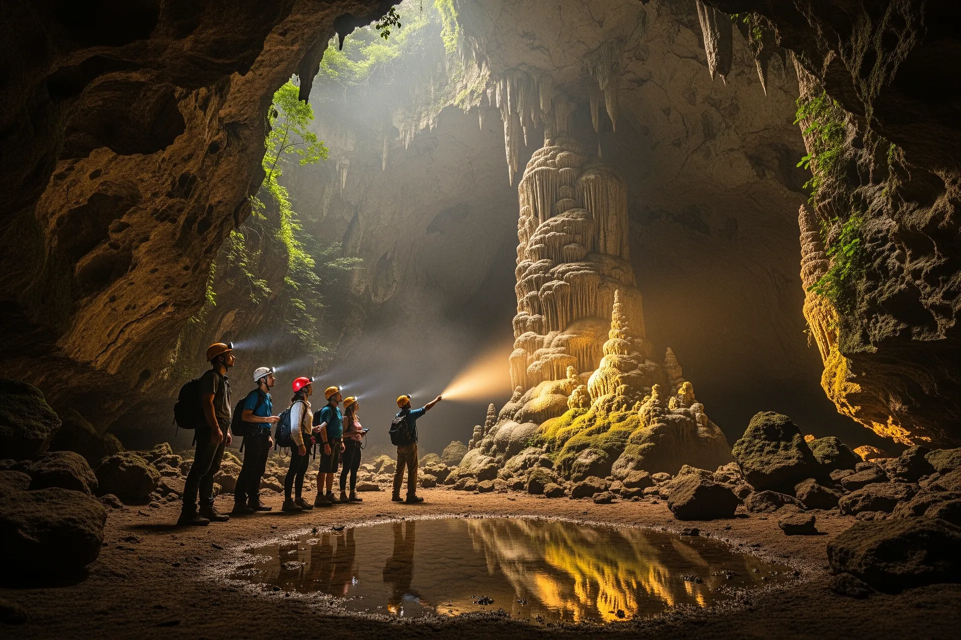 Discover the Underground World of Sagada Caves