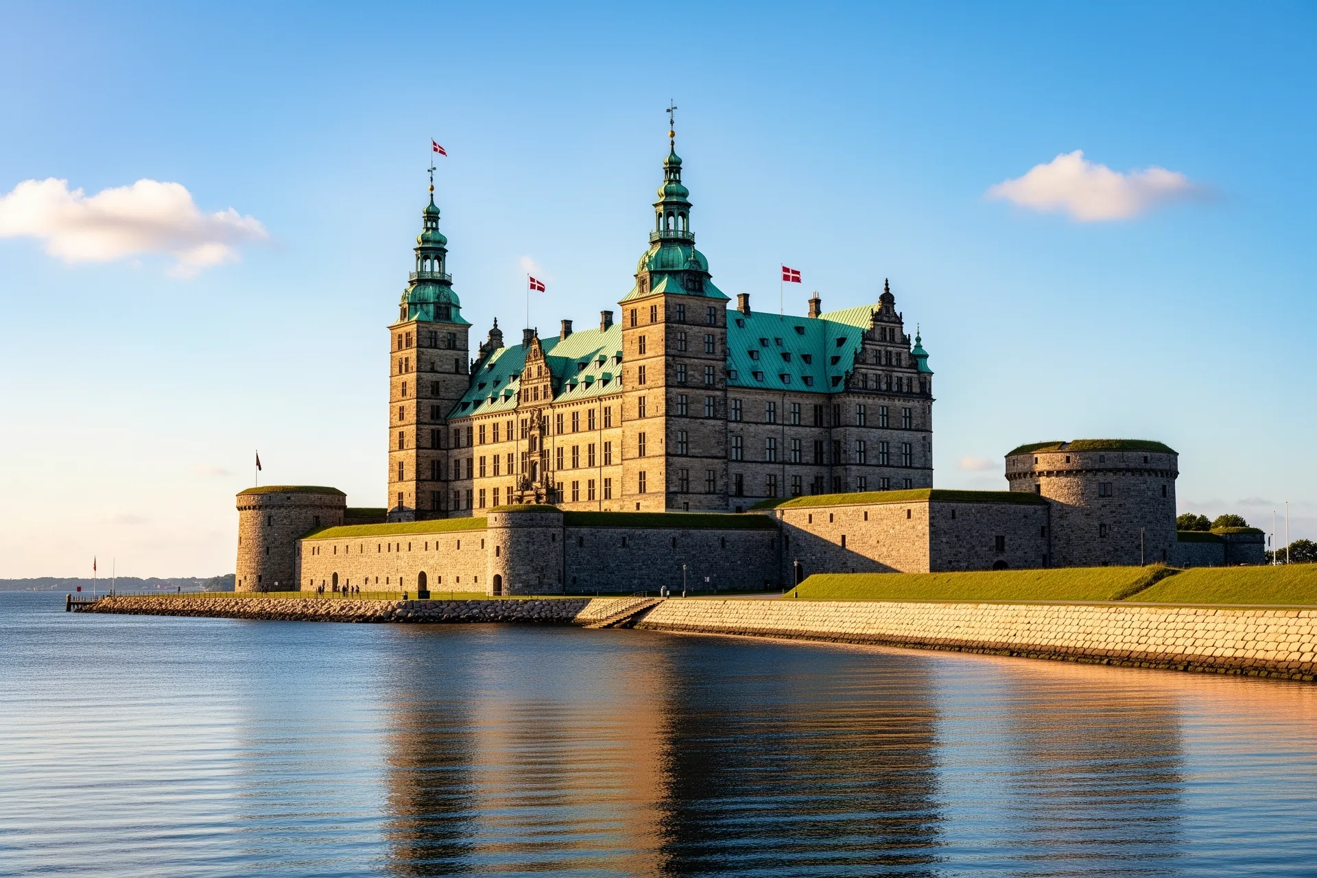 Kronborg Castle, Helsingør