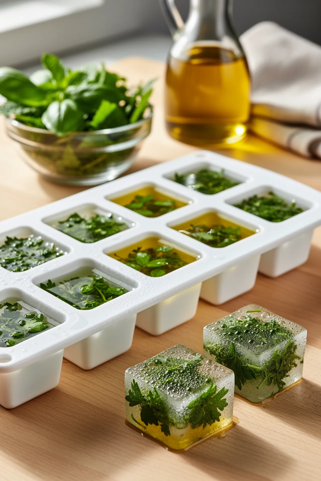Herb Cubes