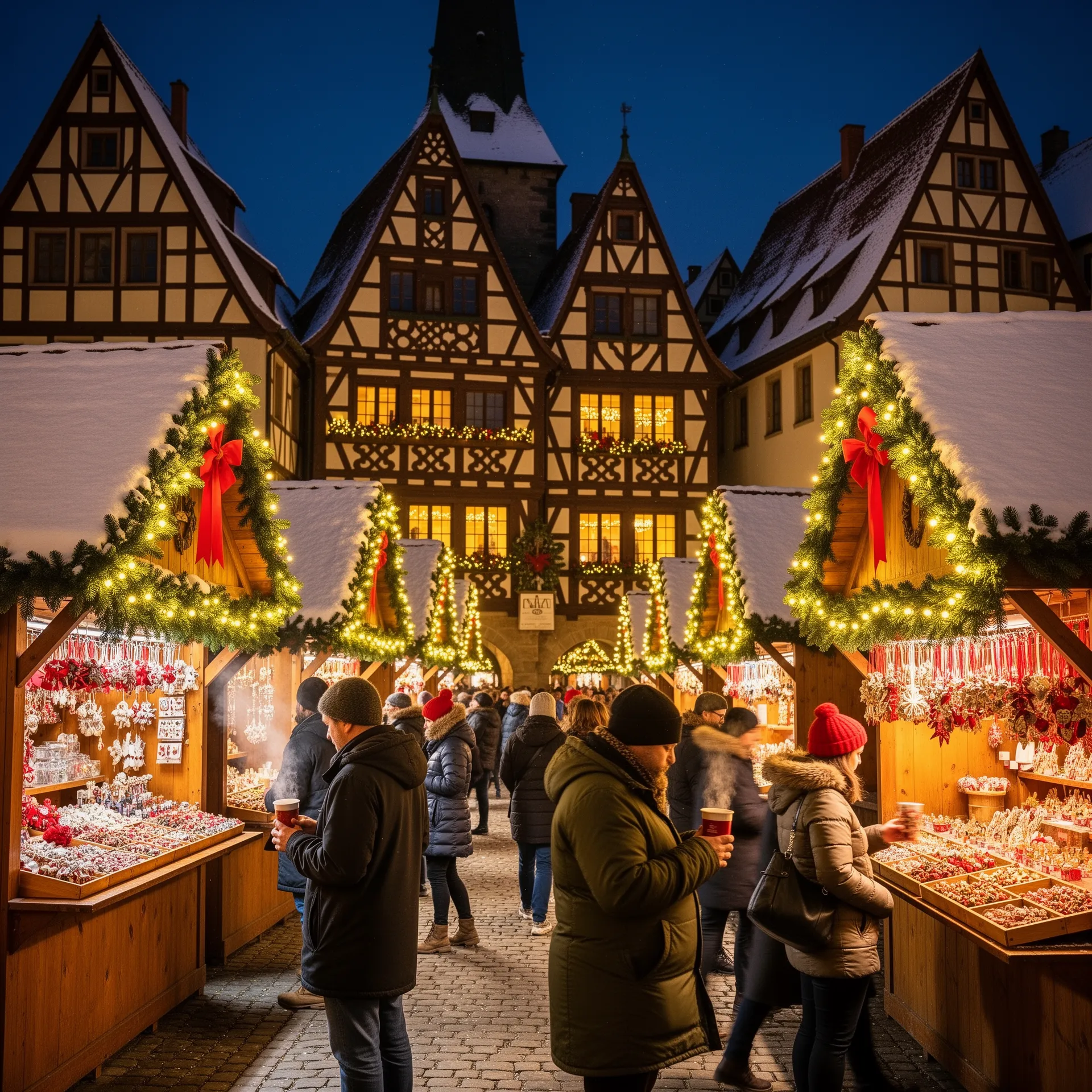 Rothenburg ob der Tauber Reiterlesmarkt