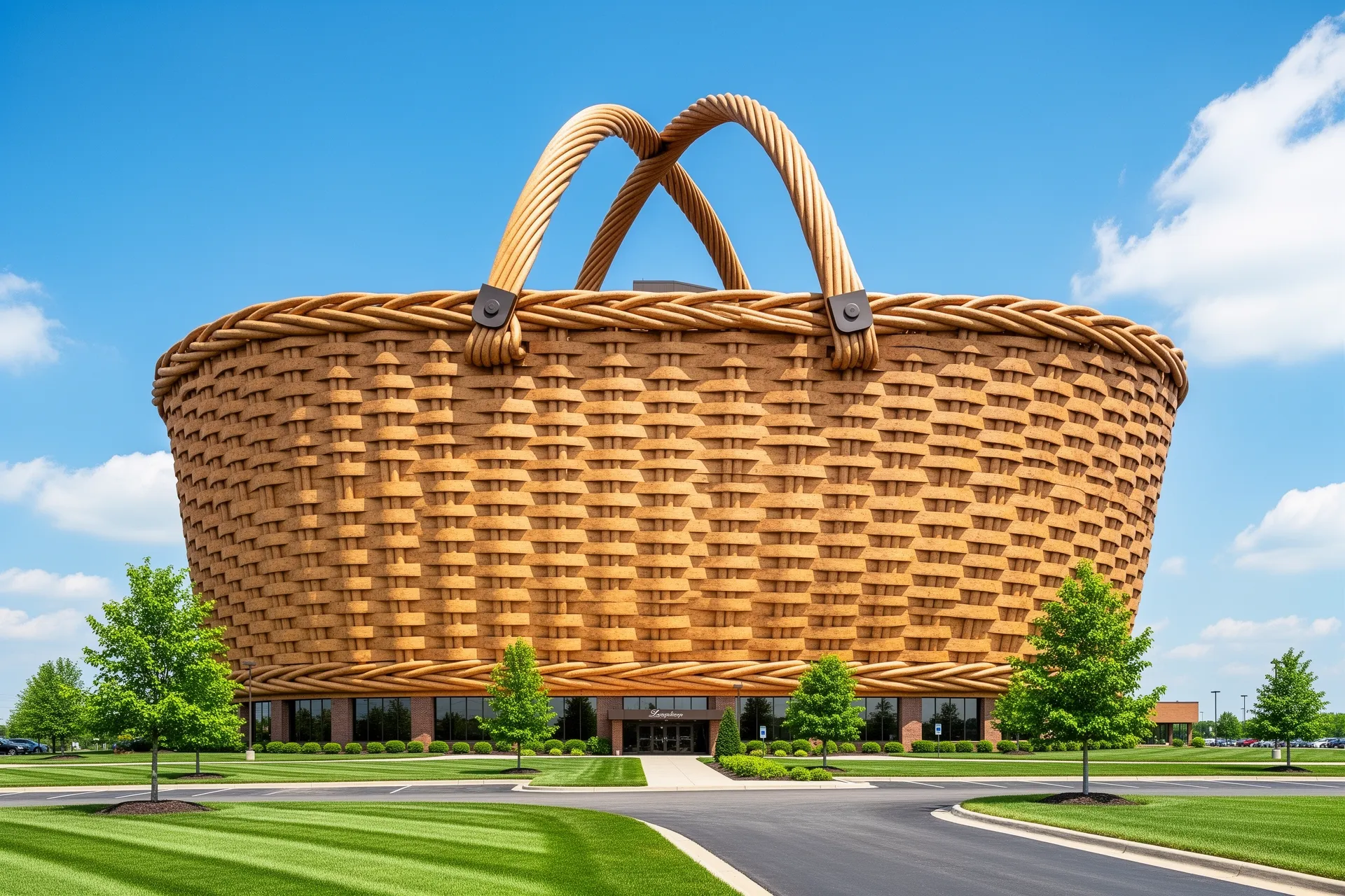 Basket Building, Newark, Ohio, USA