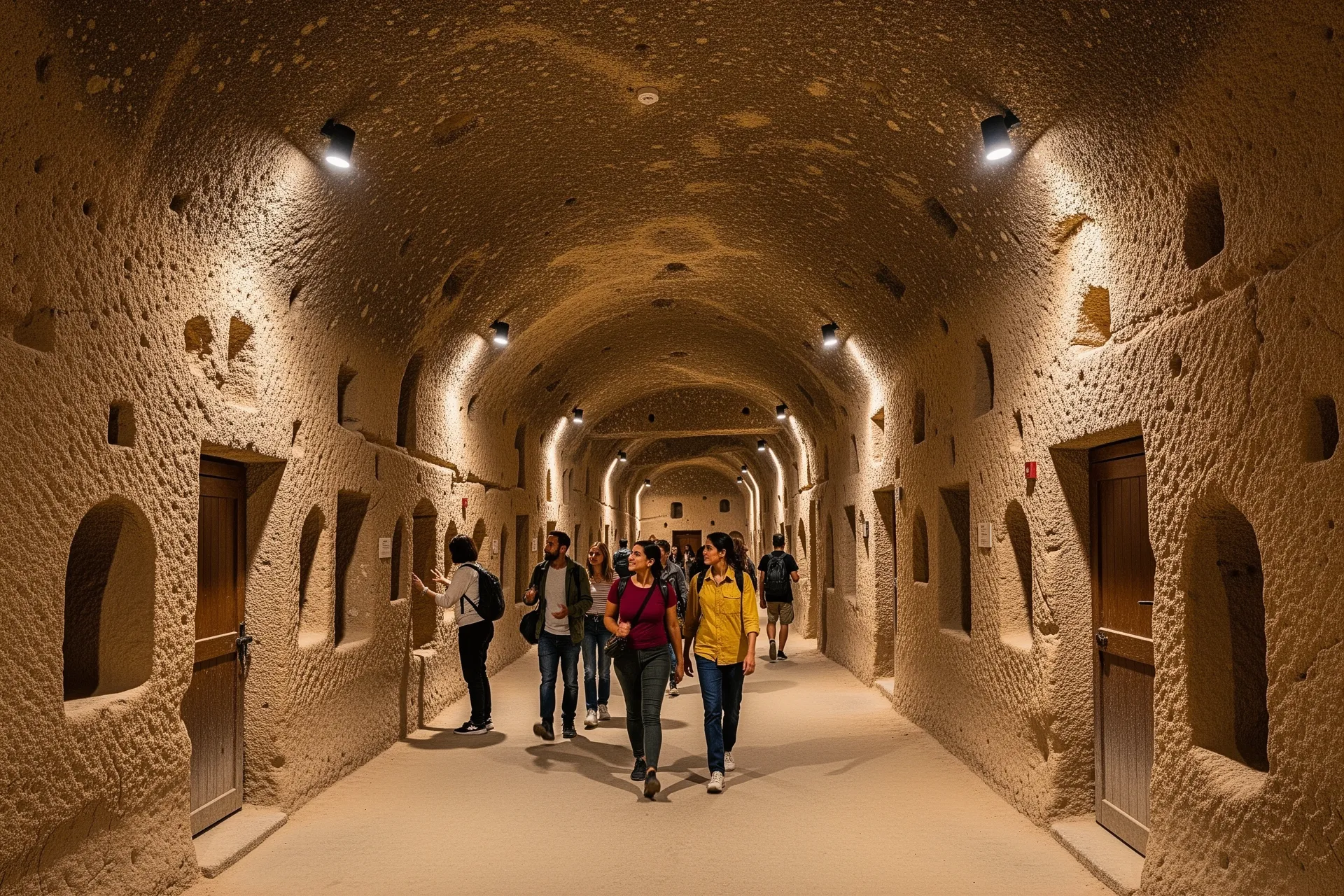 Explore the Underground Cities of Derinkuyu