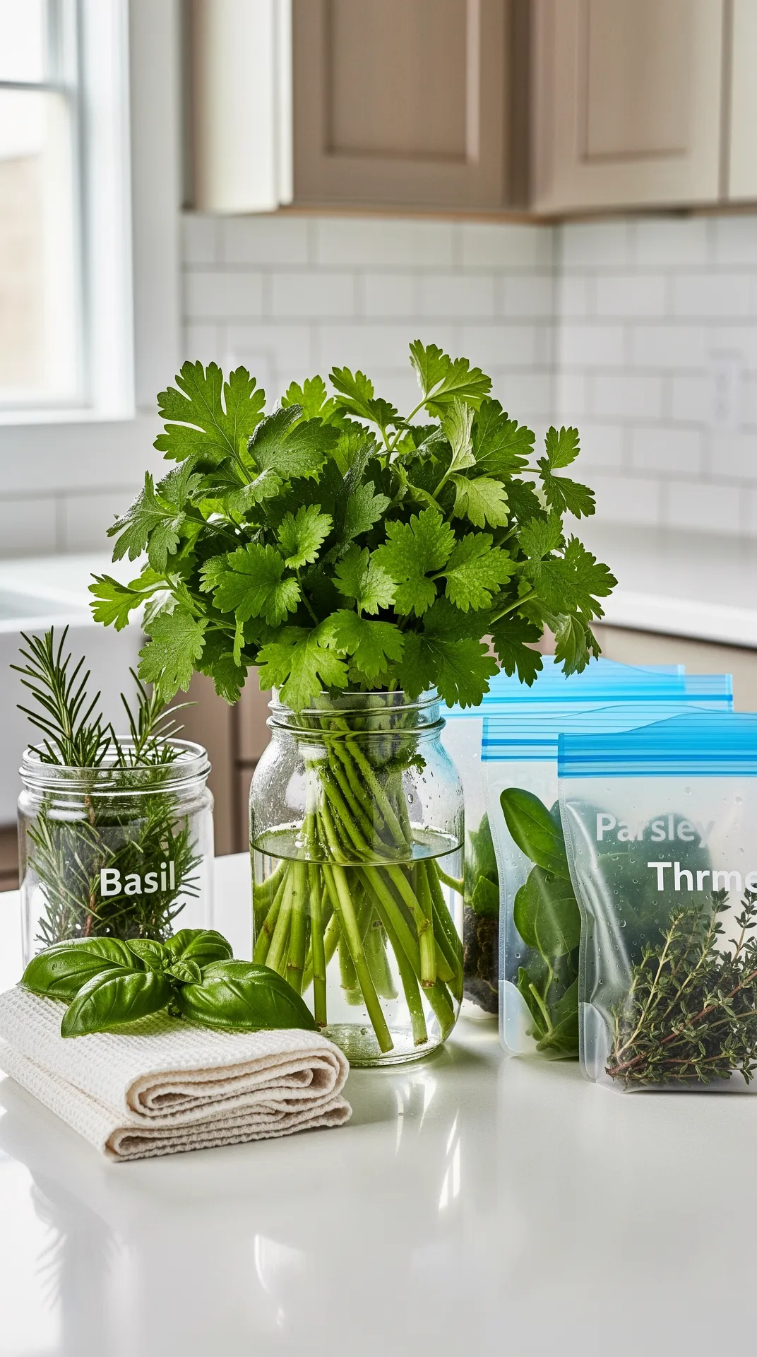 Herb Storage Methods