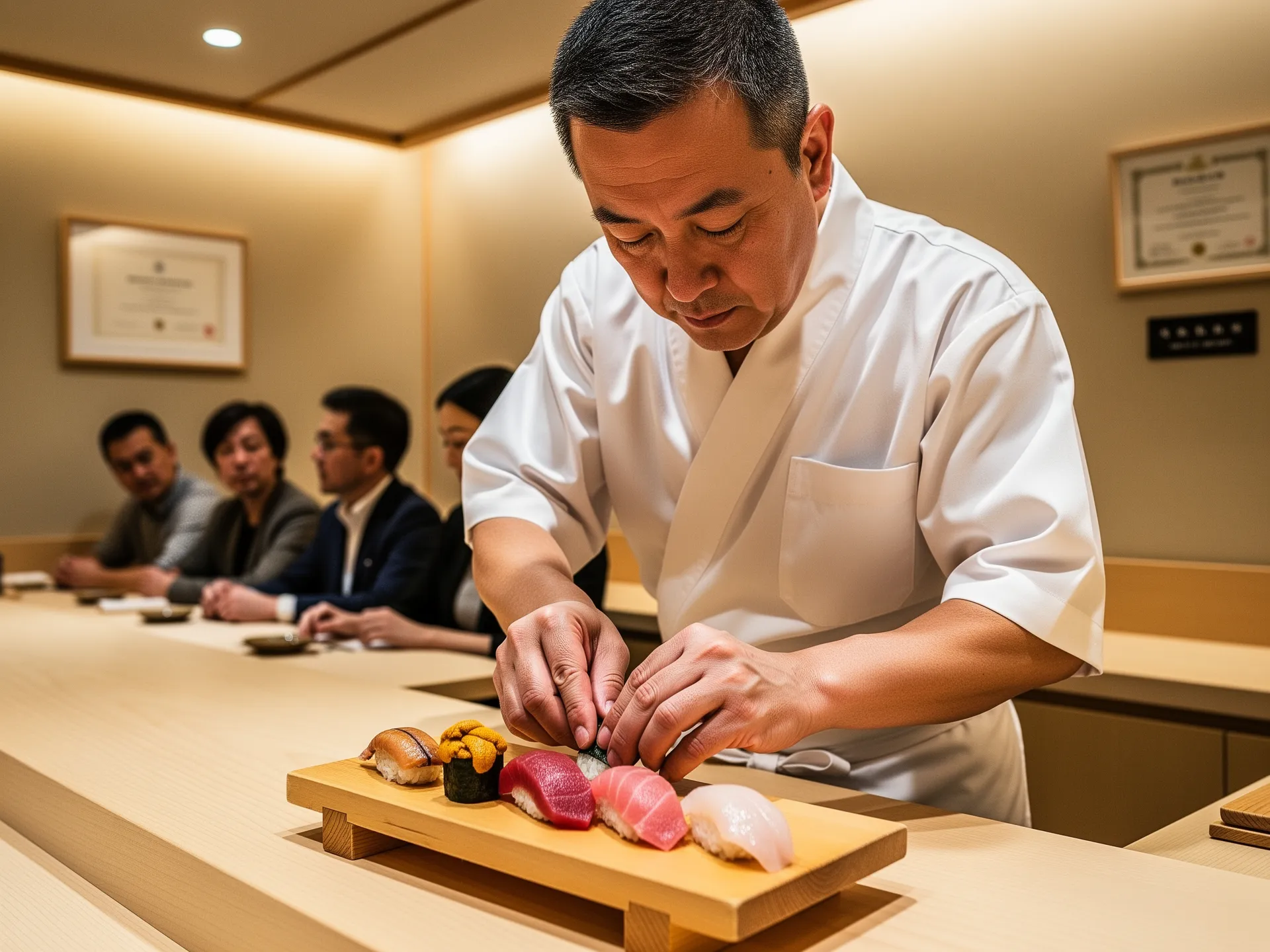 Sushi Yoshitake, Tokyo, Japan