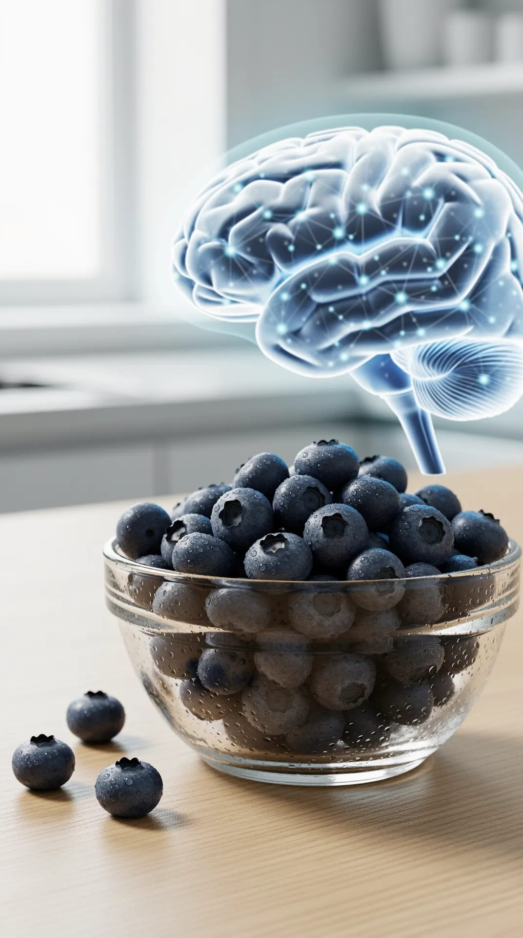 The Power Of Blueberries For Brain Health