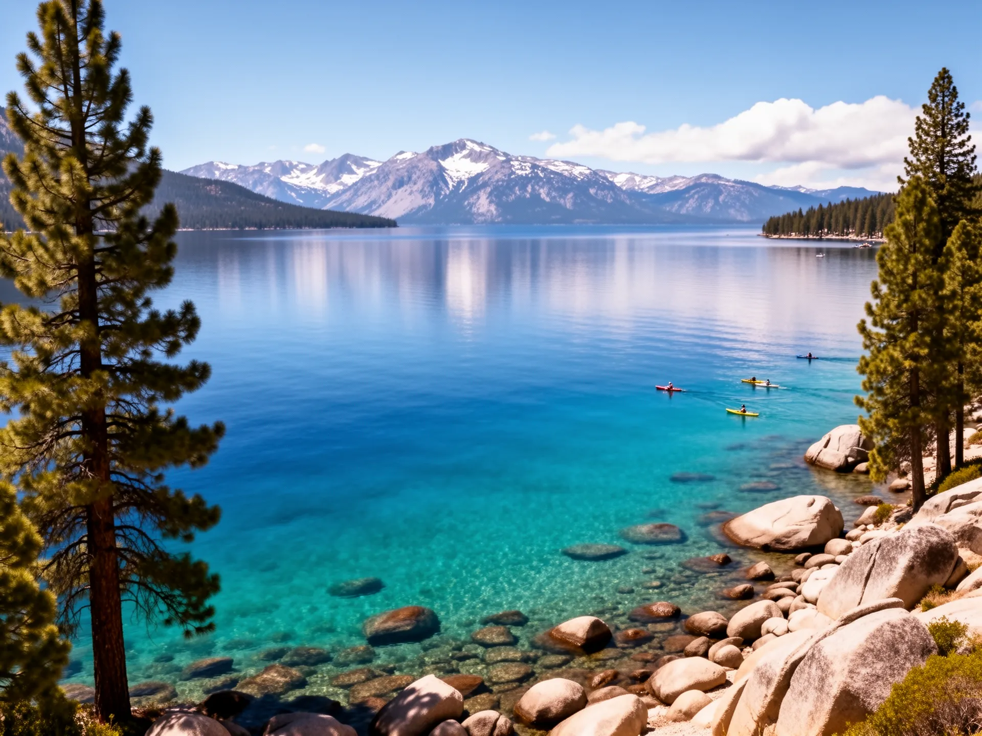 Lake Tahoe, California and Nevada
