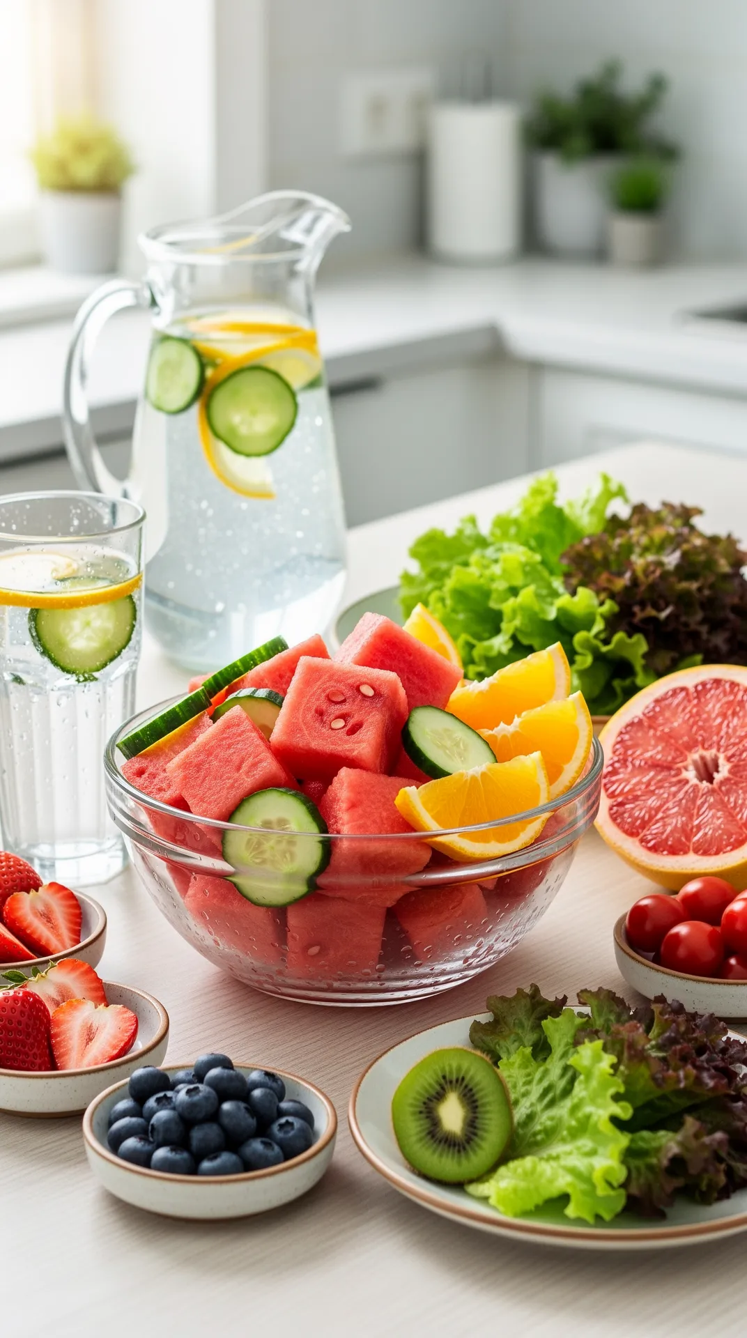 Hydrating Foods For Optimal Health