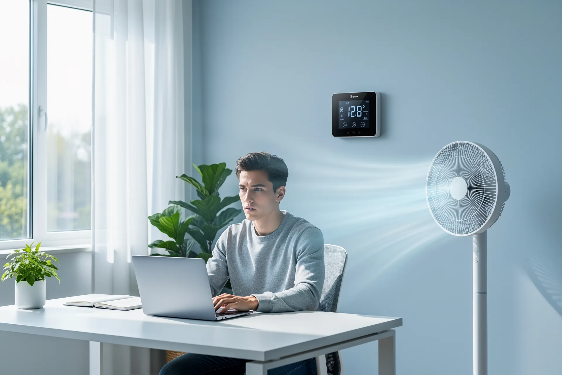 Keep your environment cool