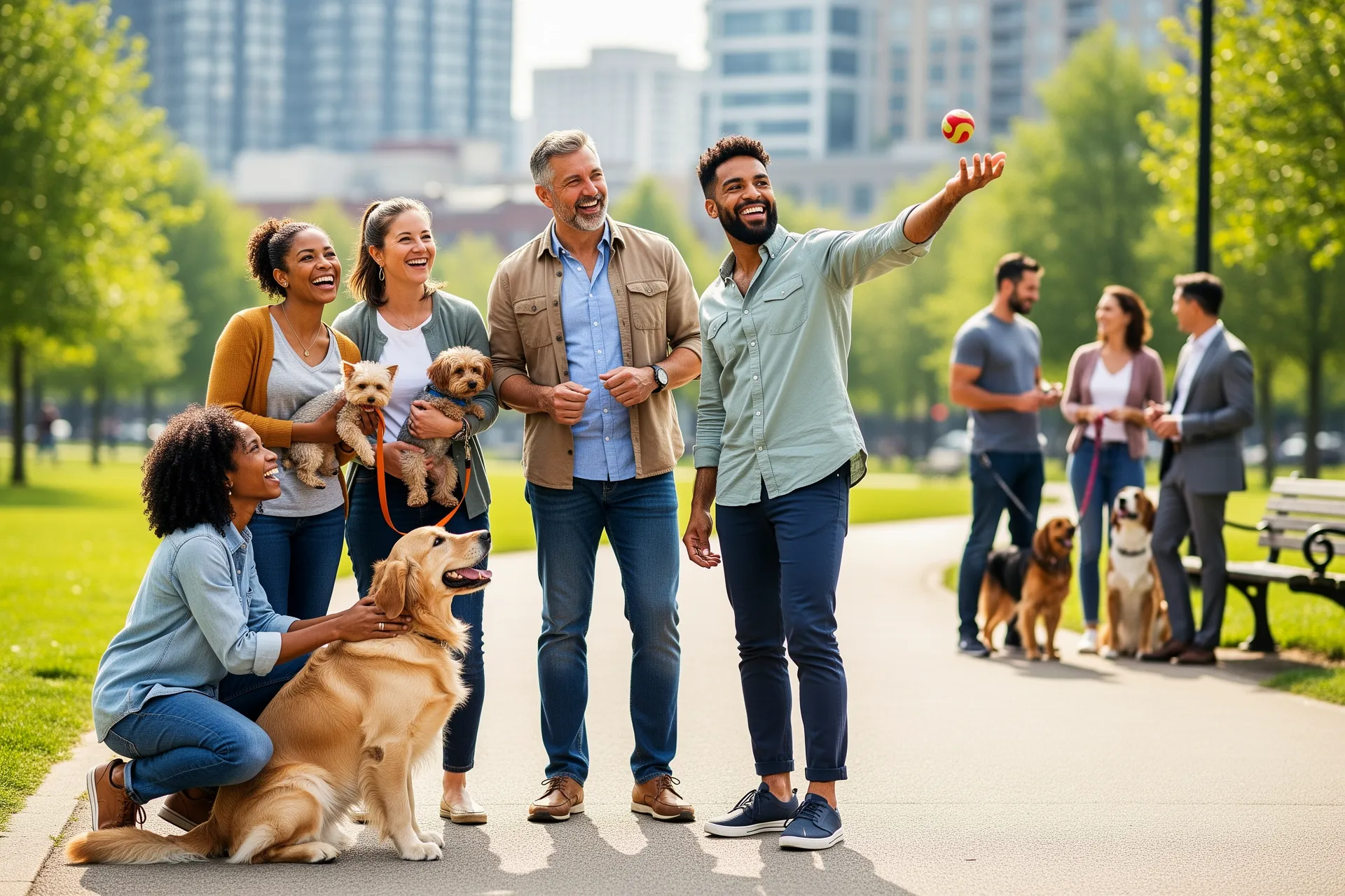 Pets boost social connections