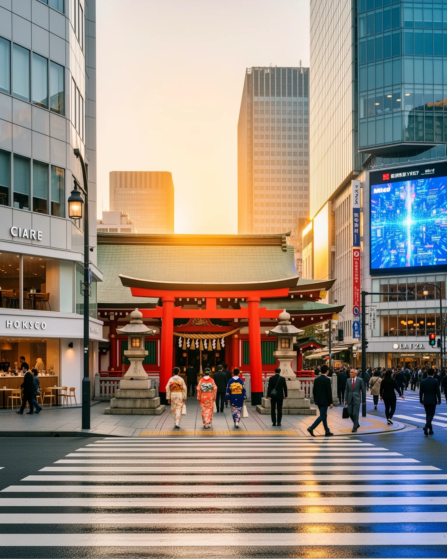 Japan: Where Ancient Traditions Meet Modern Innovation