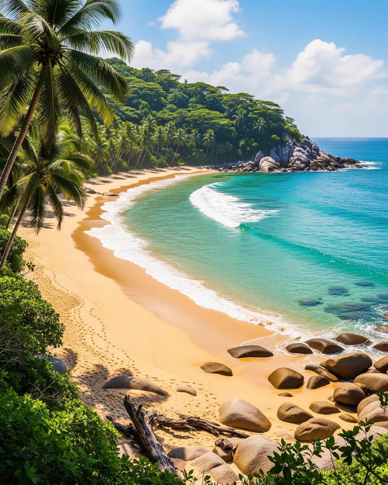 Tayrona National Park Beaches, Colombia