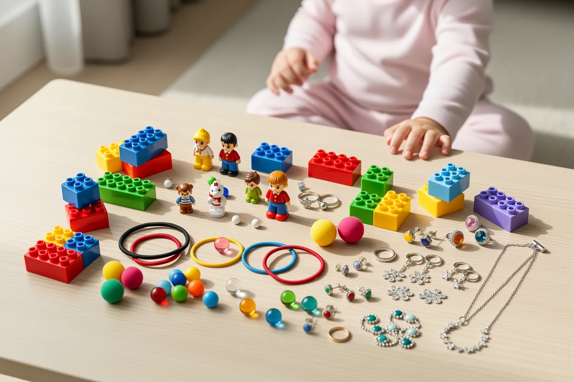 Small toys and accessories