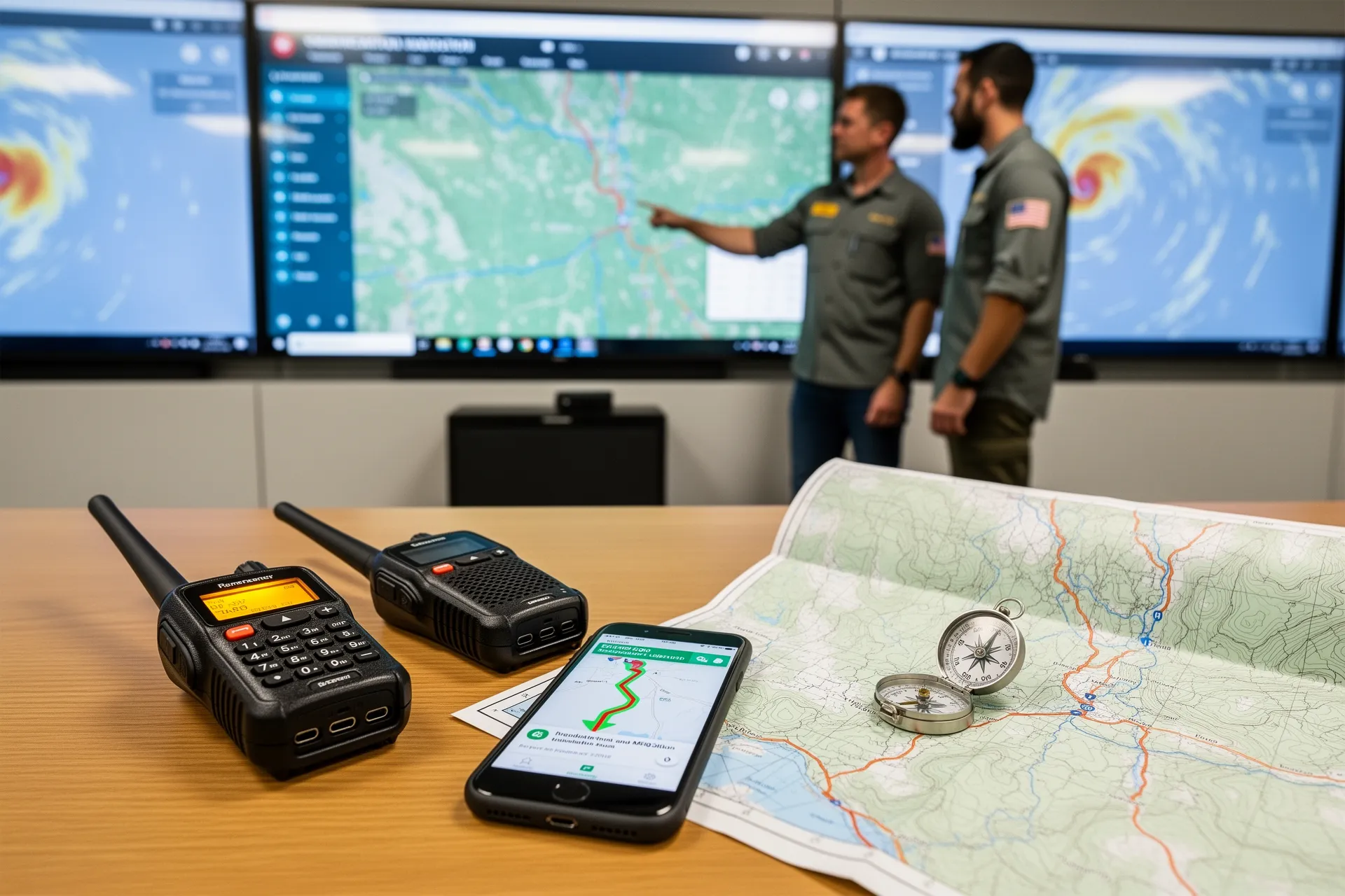 Communication and Navigation