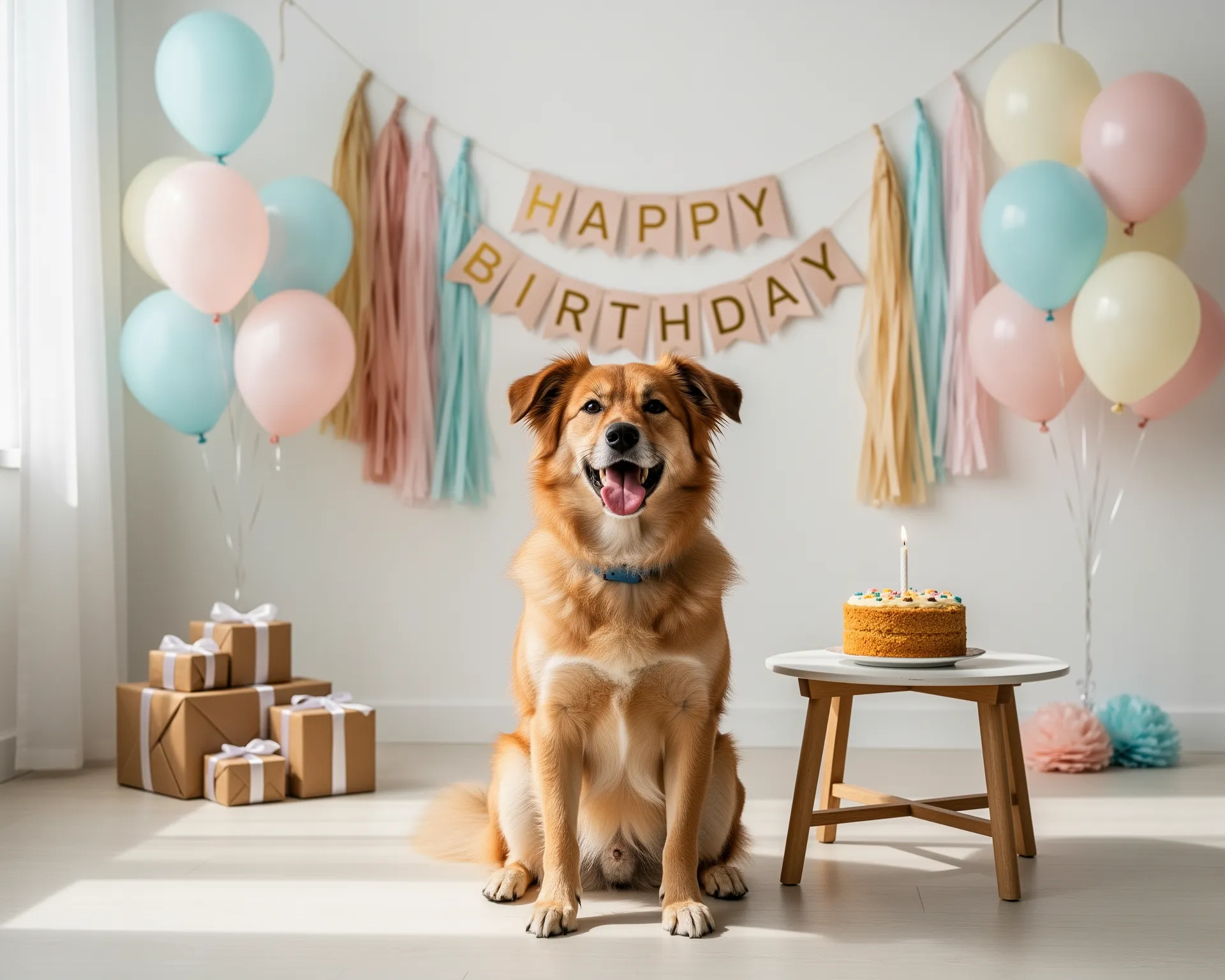 Take a special birthday photo shoot