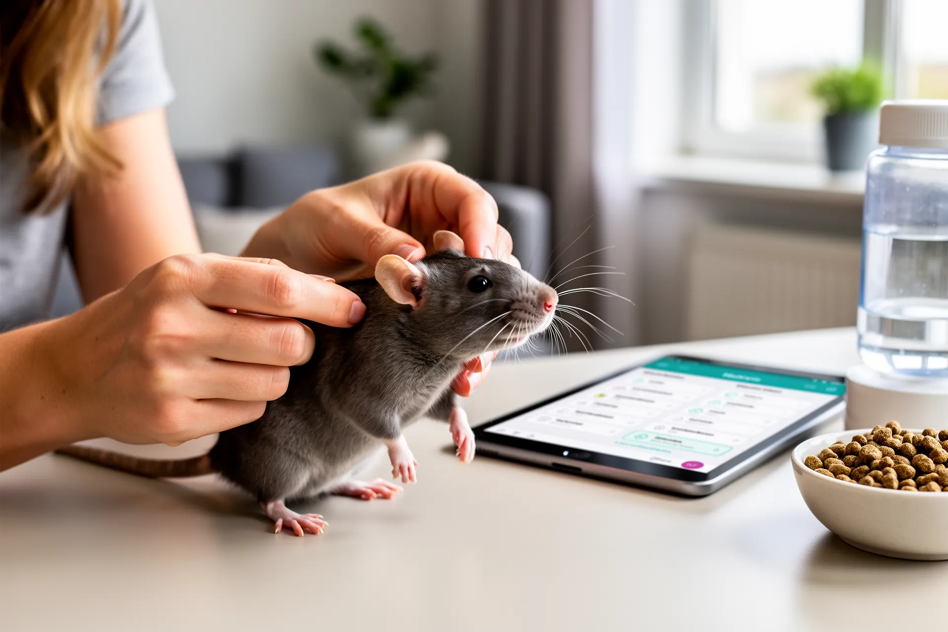 Monitor your pet's health regularly