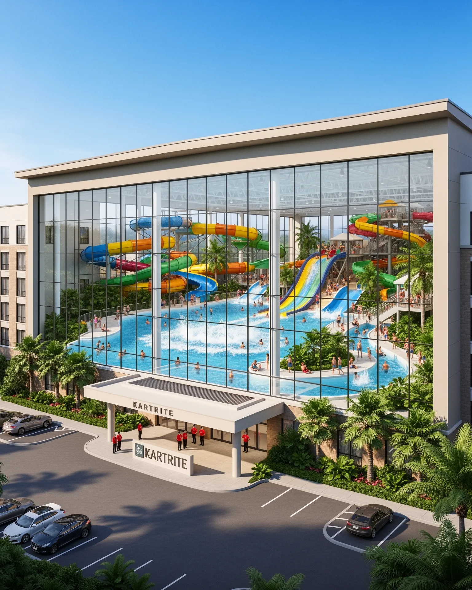 Kartrite Resort & Indoor Waterpark, New York