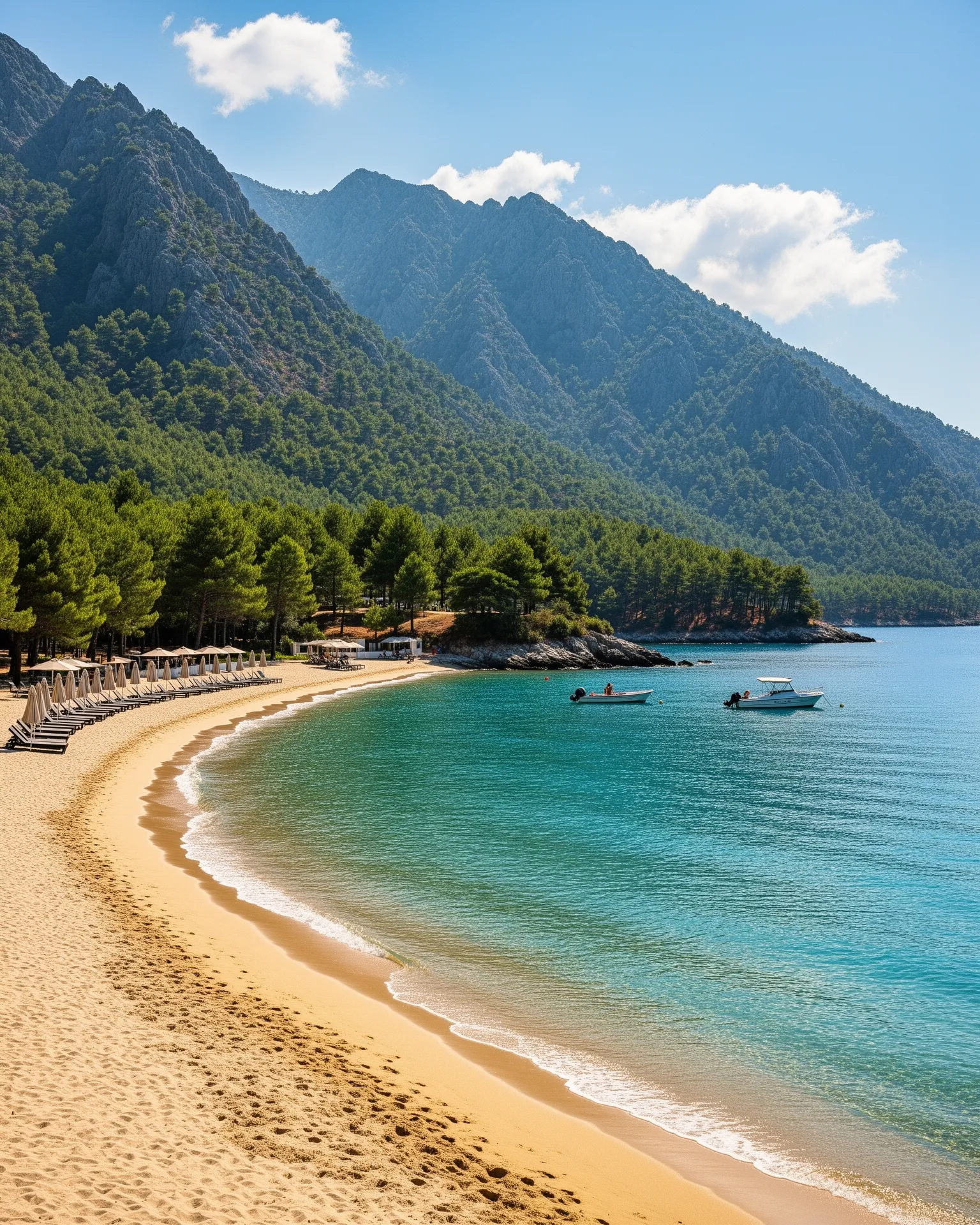 Adrasan Beach, Antalya
