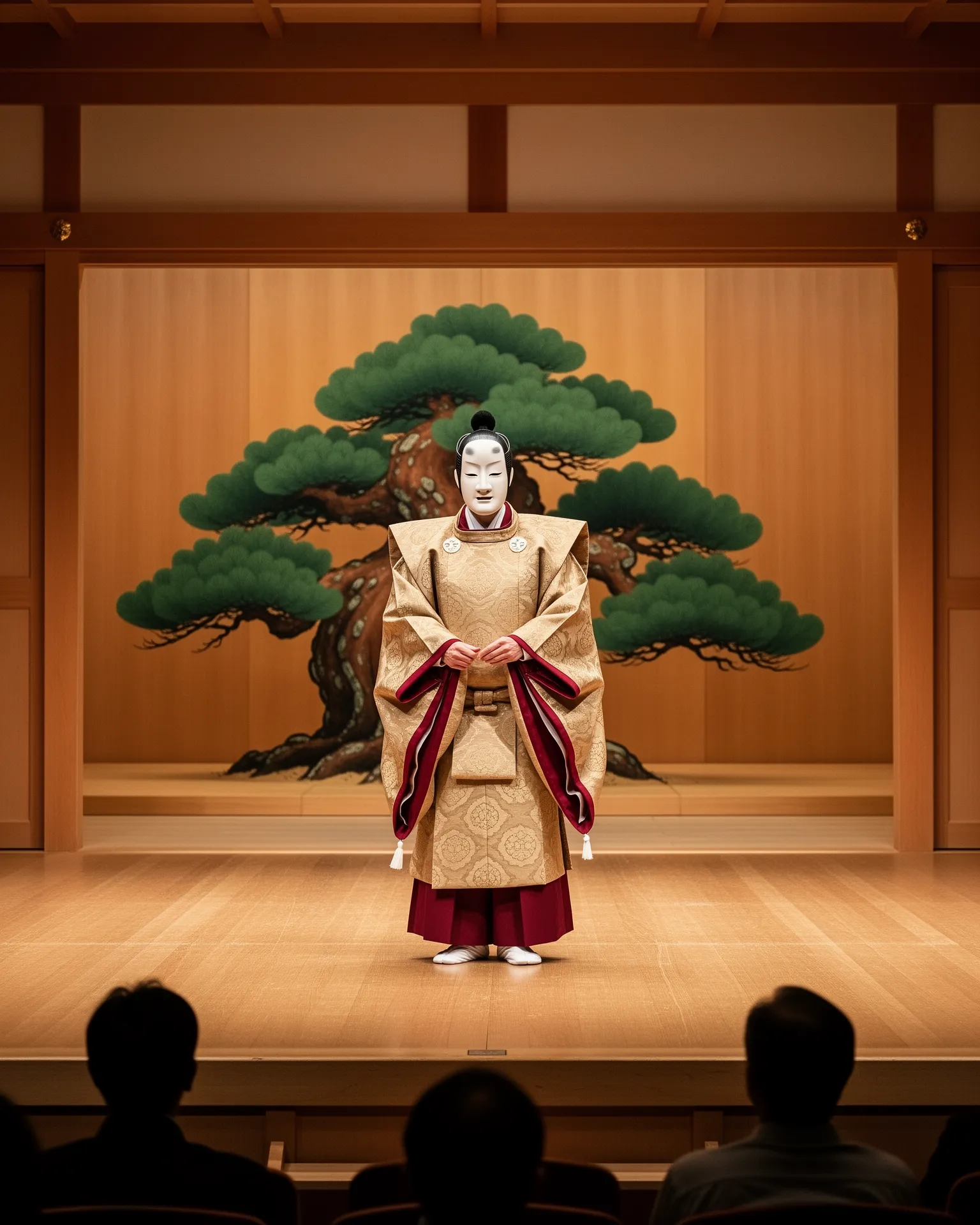 Experience Traditional Japanese Theater at Noh Performances