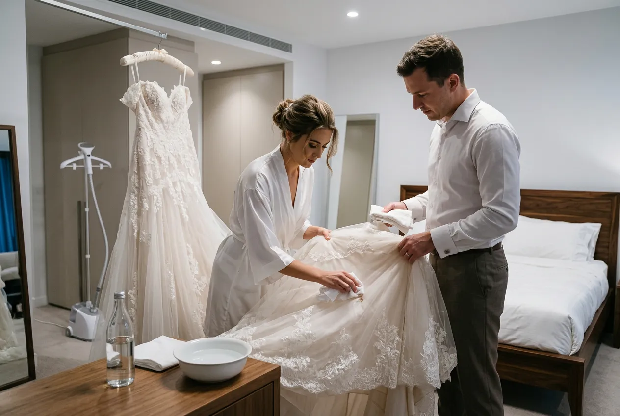 Immediate Post-Wedding Care