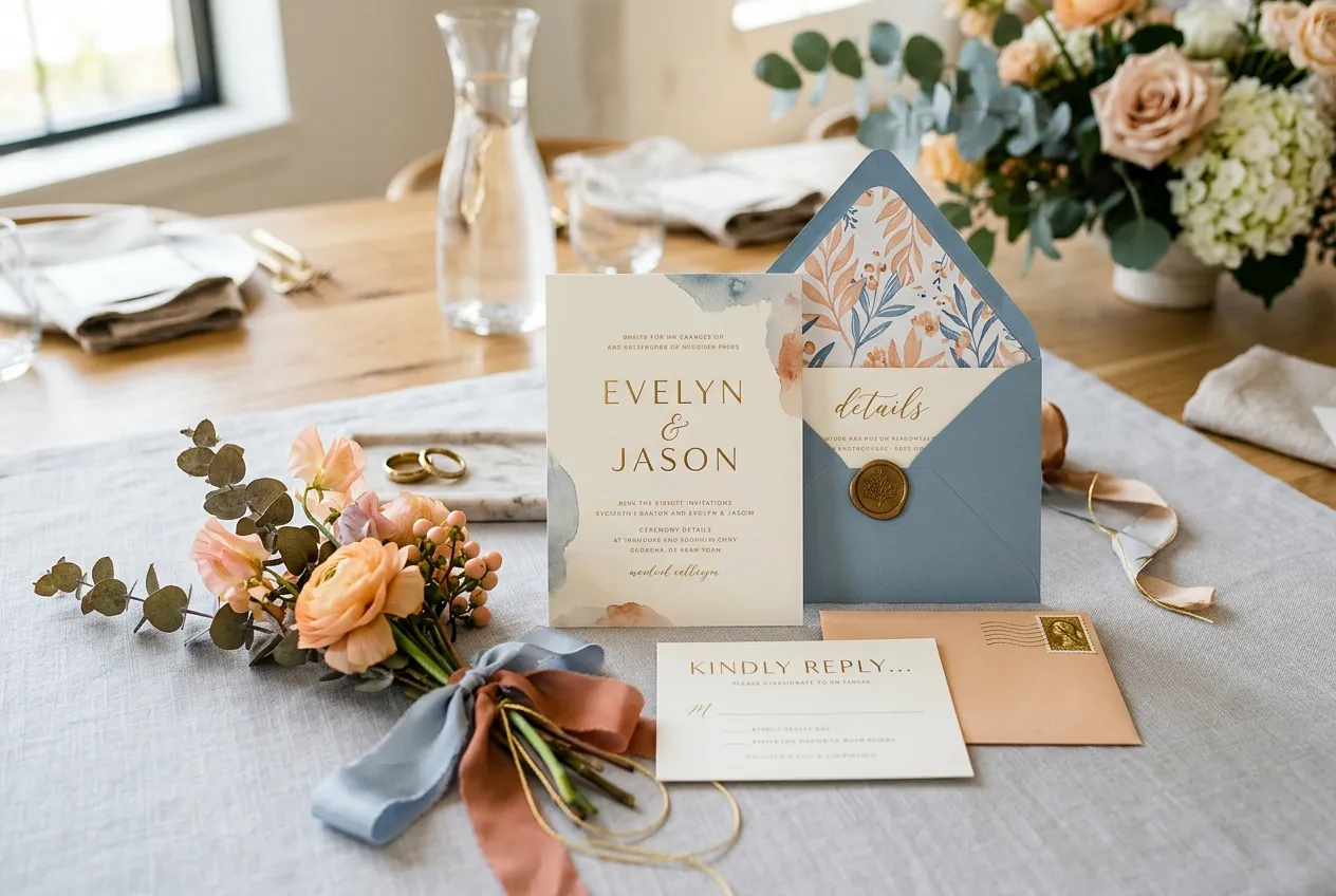 Incorporate Your Wedding Colors Thoughtfully