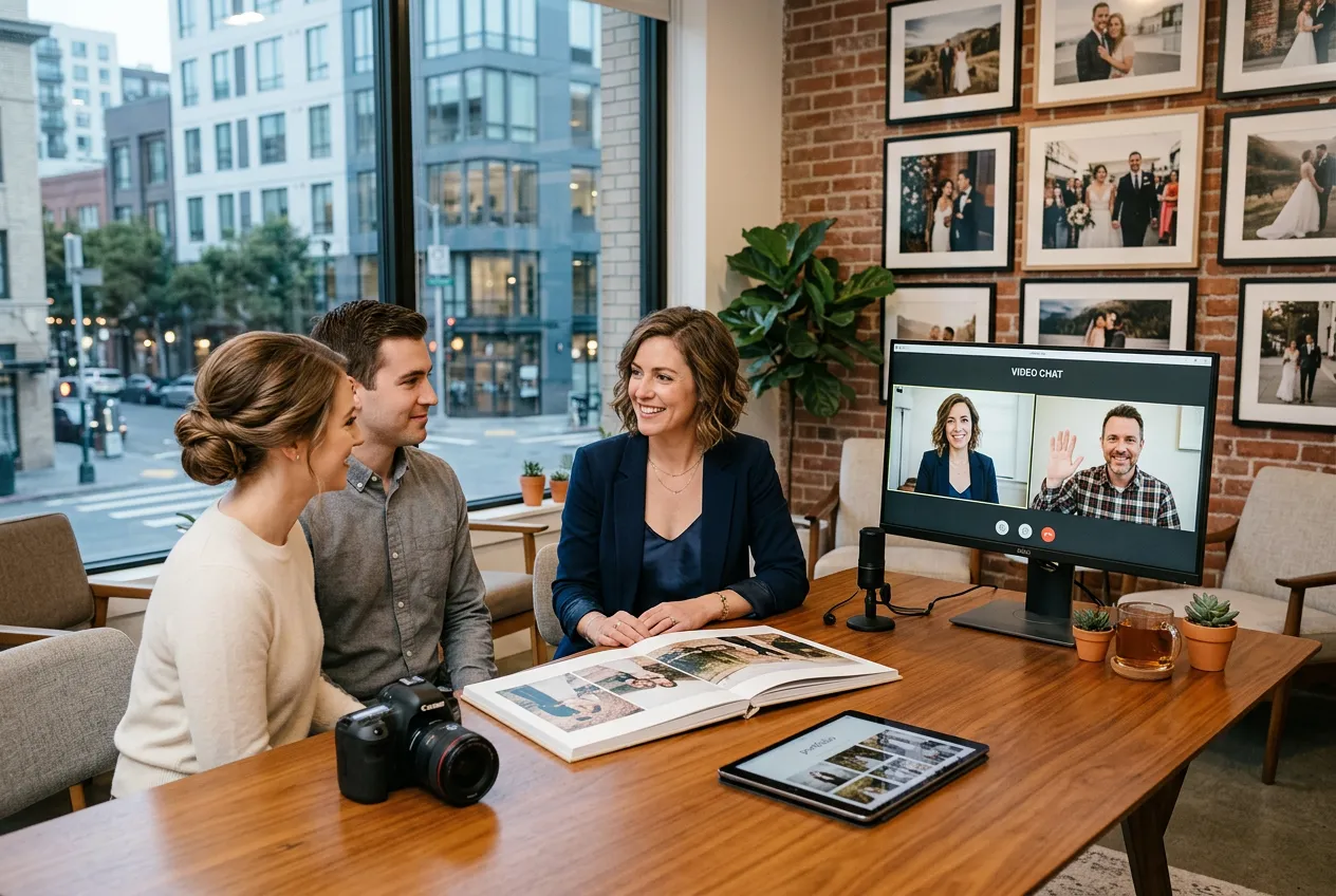 Meet in Person or Video Chat