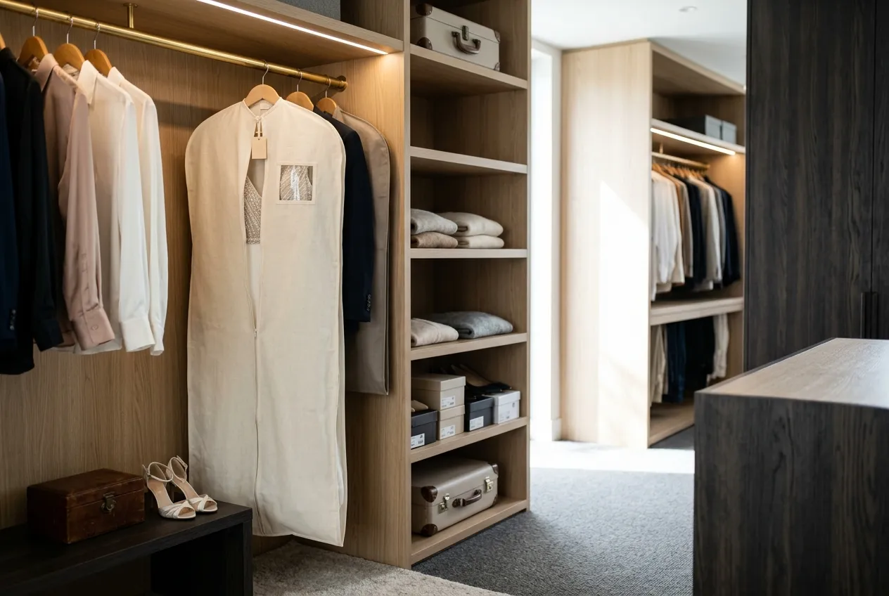 Pre-Wedding Storage