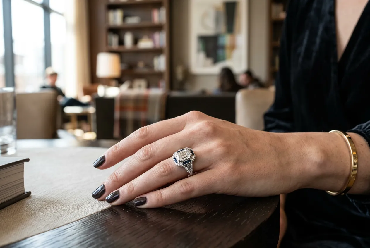 The Vintage-Inspired Art Deco